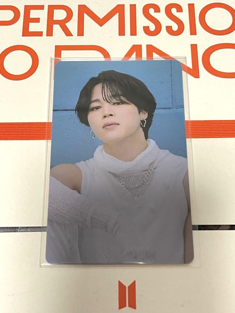 

[Б/У] BTS PERMISSION TO DANCE ПВХ Торговая карта Чимин