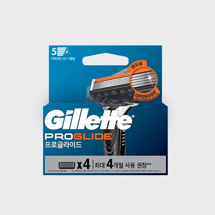 Gillette 2024 Proglide Manual Razor Blades 4 Pack