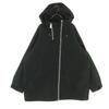 ADRER Long Sleeve Zip Hoodie M Black Men's Used