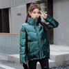 Winter Women Jacket Parka Women's Long Sleeve Thicken Down Cotton Winter Coat