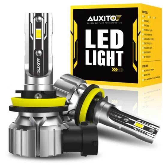 H11 H8 LED Super Headlight Bright Bulbs Kit 330000LM HIGH/LOW Beam 6500K
