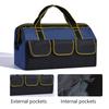 Heavy Duty 600D Fabric Tool Bag Offering Large Capacity and 14 Compartments Ideal for Organizing Tools Accessories