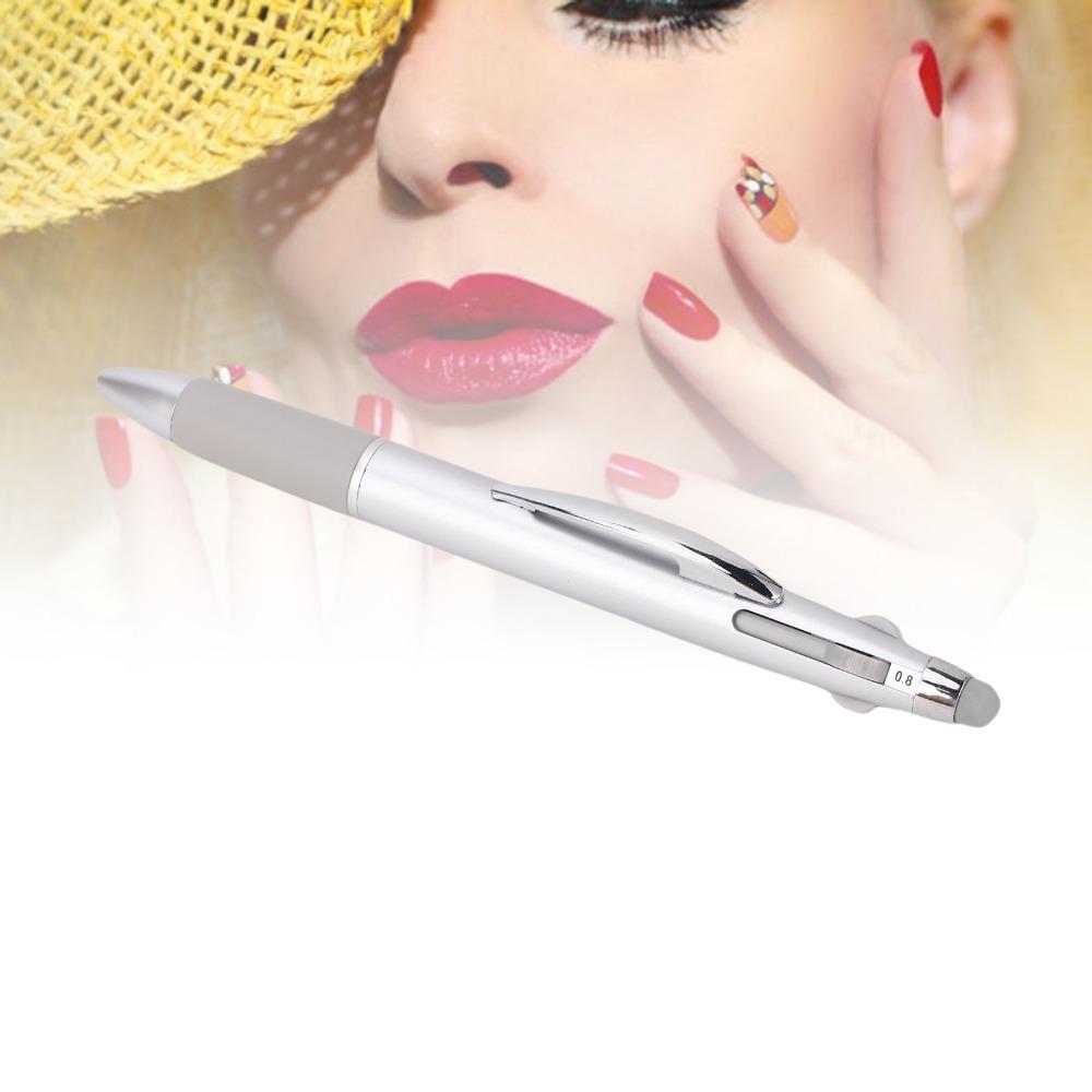 Press Type Press Type Nail Dotting Pen Ballpoint Style Nail Dotter  For Beauty Salon