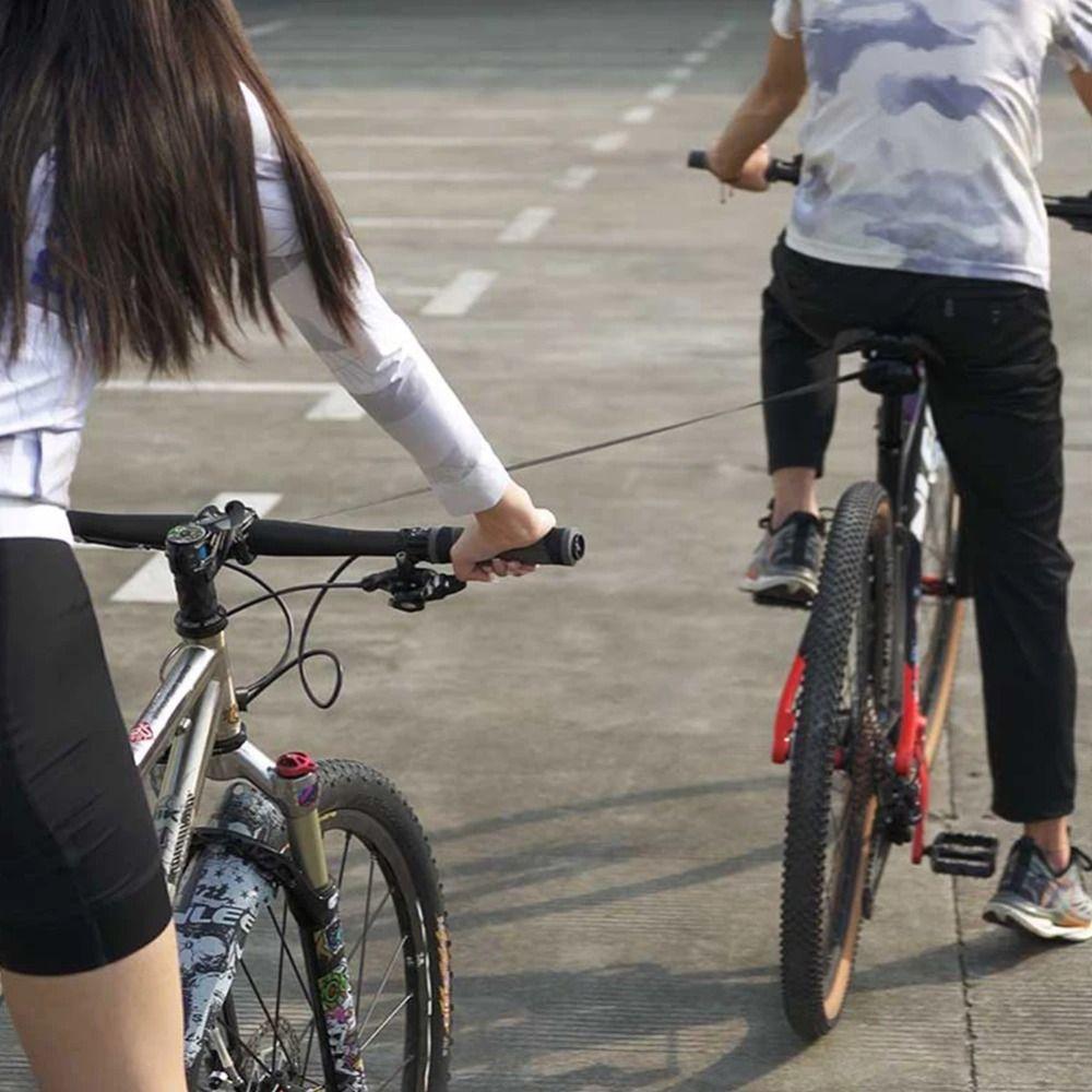 Pull Rope Bicycle Tow Rope Retractable MTB Trailer Rope Bicycle Traction Rope  Outdoor Tool