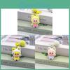 Lucky Cat Keychain Plush Toy With Handwave Design For Gift And Decor