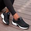Lightweight Mesh Lace-up Sports Shoes, Fashion Cushion Running Sports Shoes, Women's Shoes
