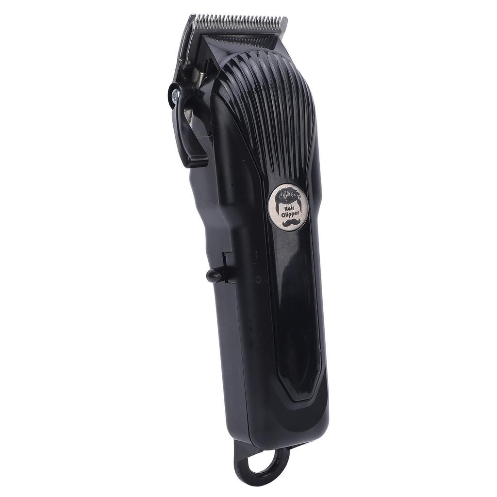 Electric Hair Trimmer Adjustable Lever 2000mAh Low Noise Professional Barber Clipper with 4 Pcs Guid