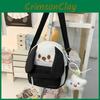Animal Pattern Dog Phone Single Shoulder Crossbody Bag With Pendant Unisex Gift