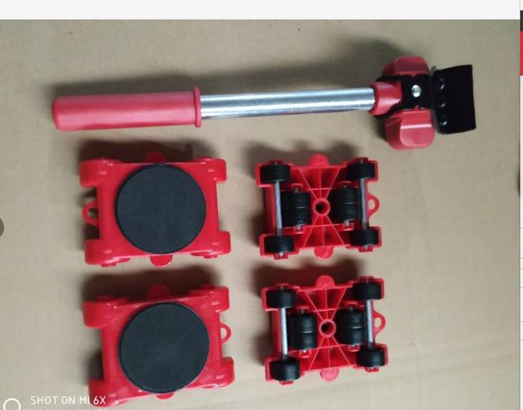 In Stock Movable 8-Piece Heavy Object Moving Tool Set