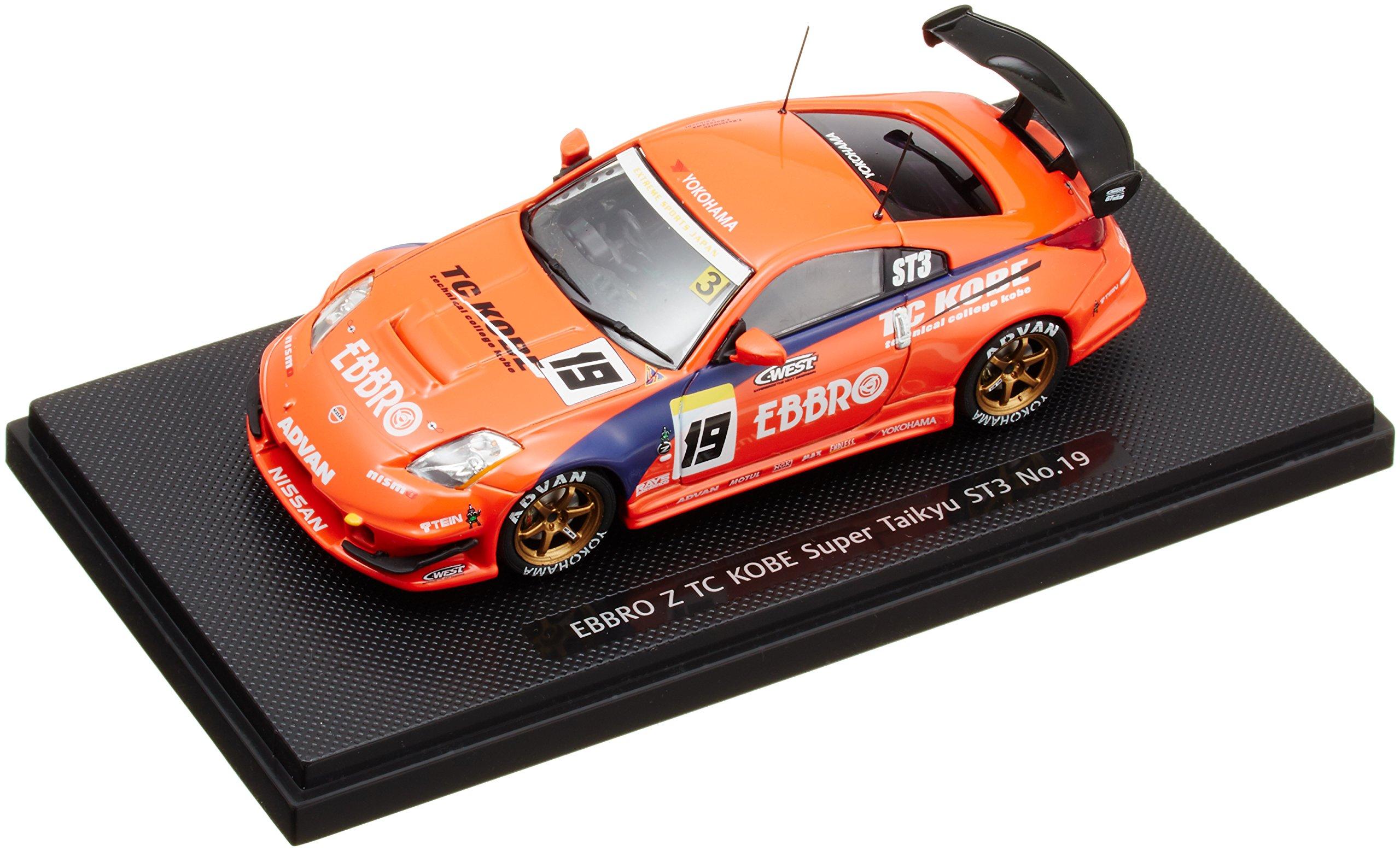 

Ebro Ebro Z TC Kobe Super Taikyu 2005 Red Finished Product 1/43