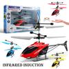 Usb Rechargeable Remote Control Infrared Induction Helicopter Hovering Aircraft Kid Xmas Gift