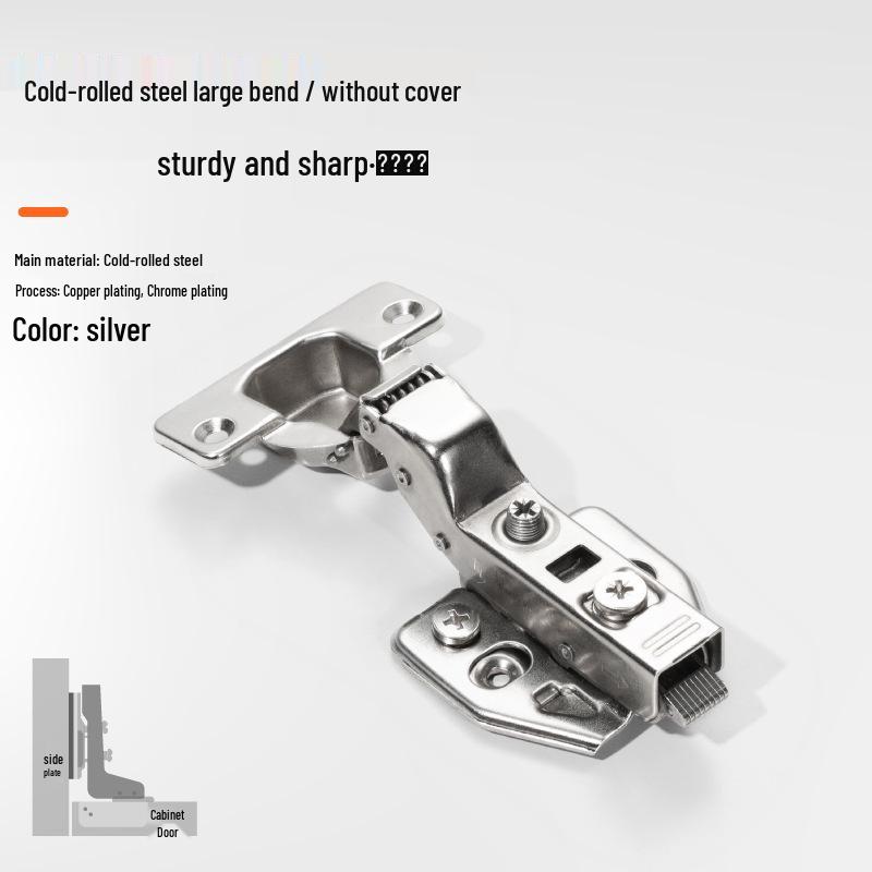 

3D Регулируемая Гидравлическая Петля из Нержавеющей Стали для Дверей Шкафов, Мебели и Гардеробов