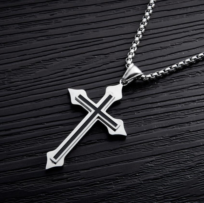 Trendy Harajuku Street Personality Necklace Pendant Accessories Men And Women