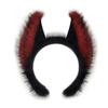 Wolfsohr Haarband Weicher Tierohr Haarreif Haarstyling-Accessoire Für Halloween Anime Kostüm Party Rollenspiel Kopfschmuck