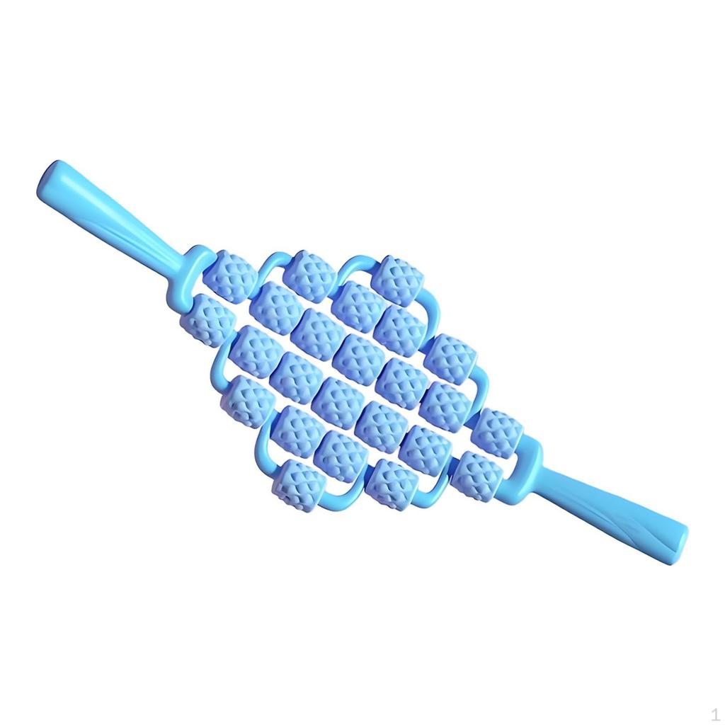 Body Massage Roller, Portable Relaxation Sticks for Back Exercise, Gym, Buttocks,