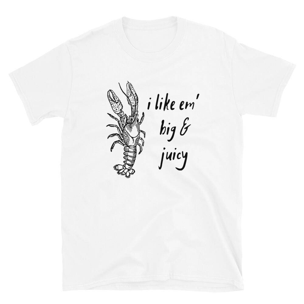 I Love Lobster T-Shirt Funny Seafood Lover Tee Maine Lobstah XL