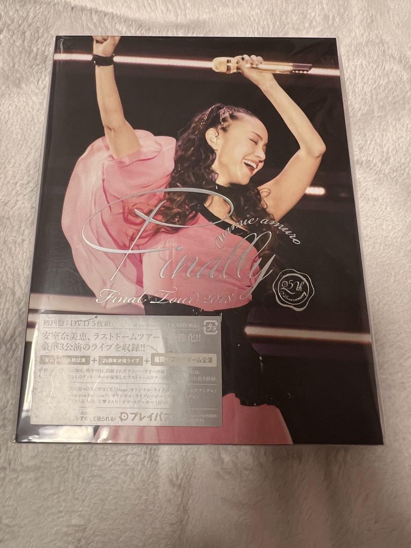 

[USED] Namie Amuro Final Tour 2018 -Finally Fukuoka Dome