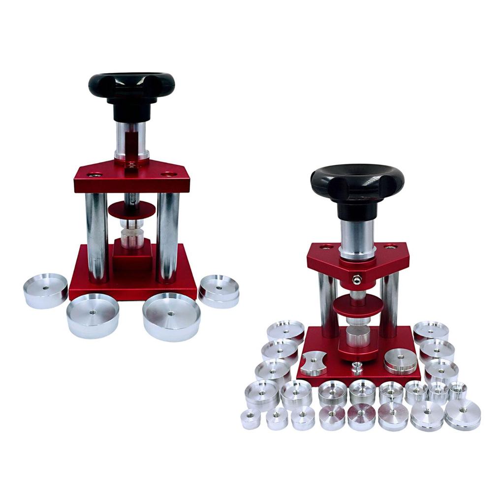 Case Closure with Screw System, Tool for Opening The Watch Case, Repair Kit Aluminum Insert,