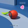 Smart Electric Rolling Cat Toy: Automatic Self-Entertainment Teaser Ball with Cat Teaser Stick