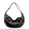 Large-capacity Dumpling-shaped Fashionable Shoulder Bag for Casual Commuting and Underarm Carrying