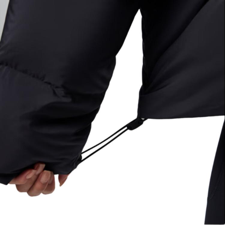 SAUCONY Lightweight Short Soft Loose Down Jacket Women Jackets Black SC1240051C-BK01