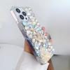 Glitter Bling Rhinestone Butterfly Rose Phone Case For XiaoMi 15 Ultra 14 Pro 14T 14A Plus 13 Lite 13T 12 12T 12S 12X 5G