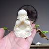 Three Little Monks Characters Statue Don't Say, Don't Look, Don't Listen Art Sculpture Cute Home Room Office Car Decorations