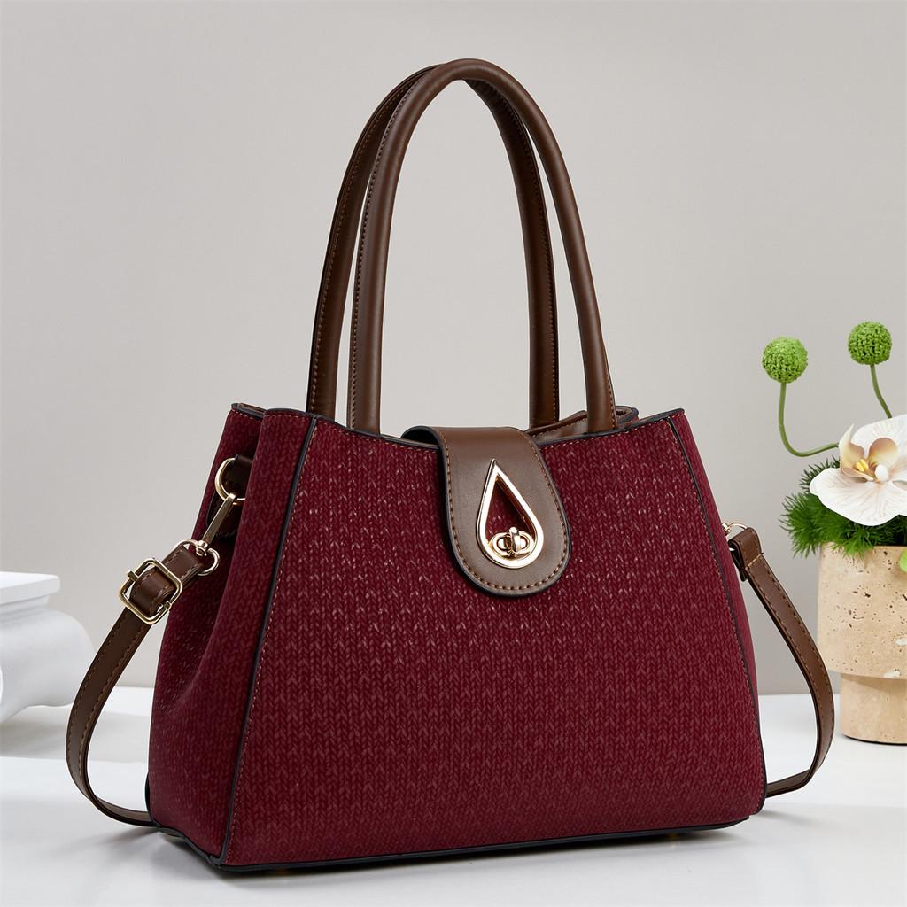 Minimalist Pu Tote Bag For Women With Large Capacity For Daily Commute And Casual Use