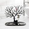 Deer Antlers Jewelry Holder Deer Tree Creative Sika Deer Tree Tray Display Stand Holder