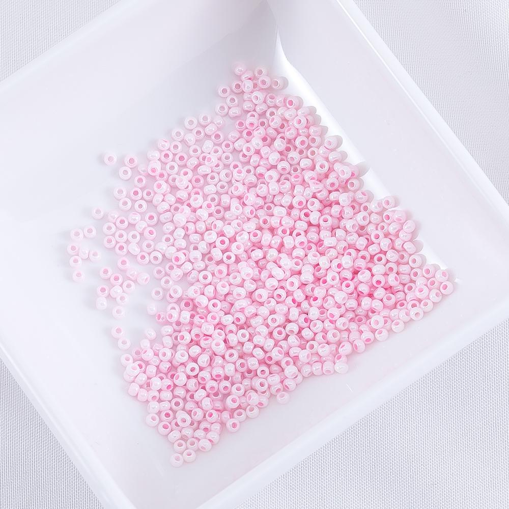 1700pcs 7800pcs 2mm Glass Beads Seed Beads Round Loose Beads Jewelry Making DIY Craft Bracelets Necklaces Earrings Accessories