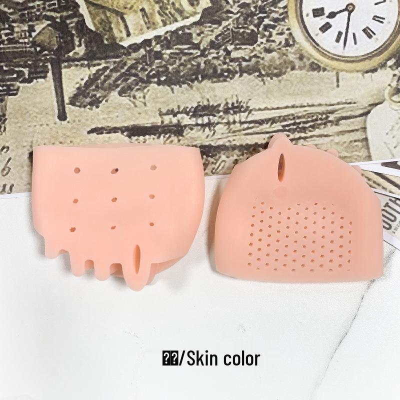 Five-Hole Honeycomb Forefoot Pad & Bunion Toe Separator for Women