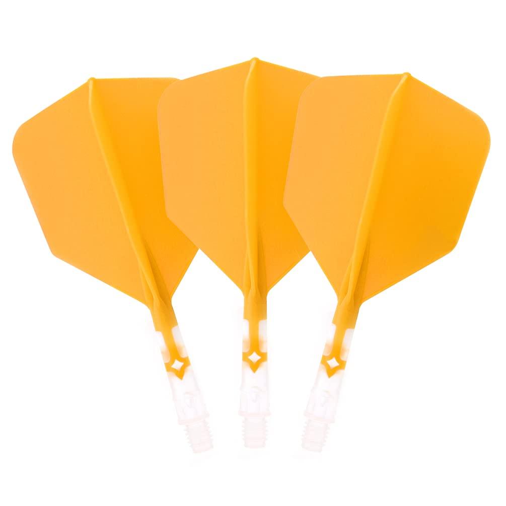 CUESOUL ROST T19 Two-Tone Dual-Material Mixed Shaft Integrated Flight Big Wing Shape 3-Club Set (CS-AK5710S)