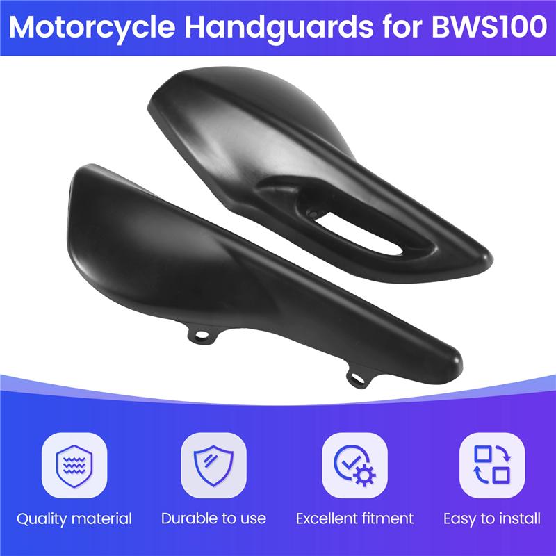 Motorcycle Windshield Handguard Handlebar Windshield Gloves Suitable For Yamaha BWS100 4VP