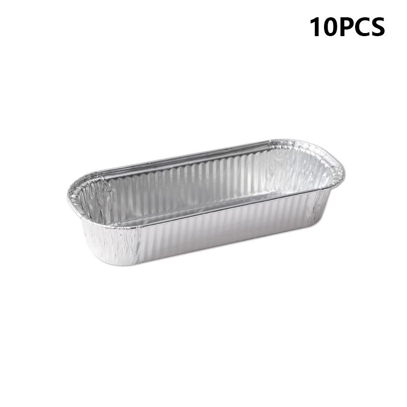

10/20pcs Disposable BBQ Pan Aluminum Foil Air Fryer Baking Tray Tin Foil Grilling Tray For Air Fryer Kitchen Accessories