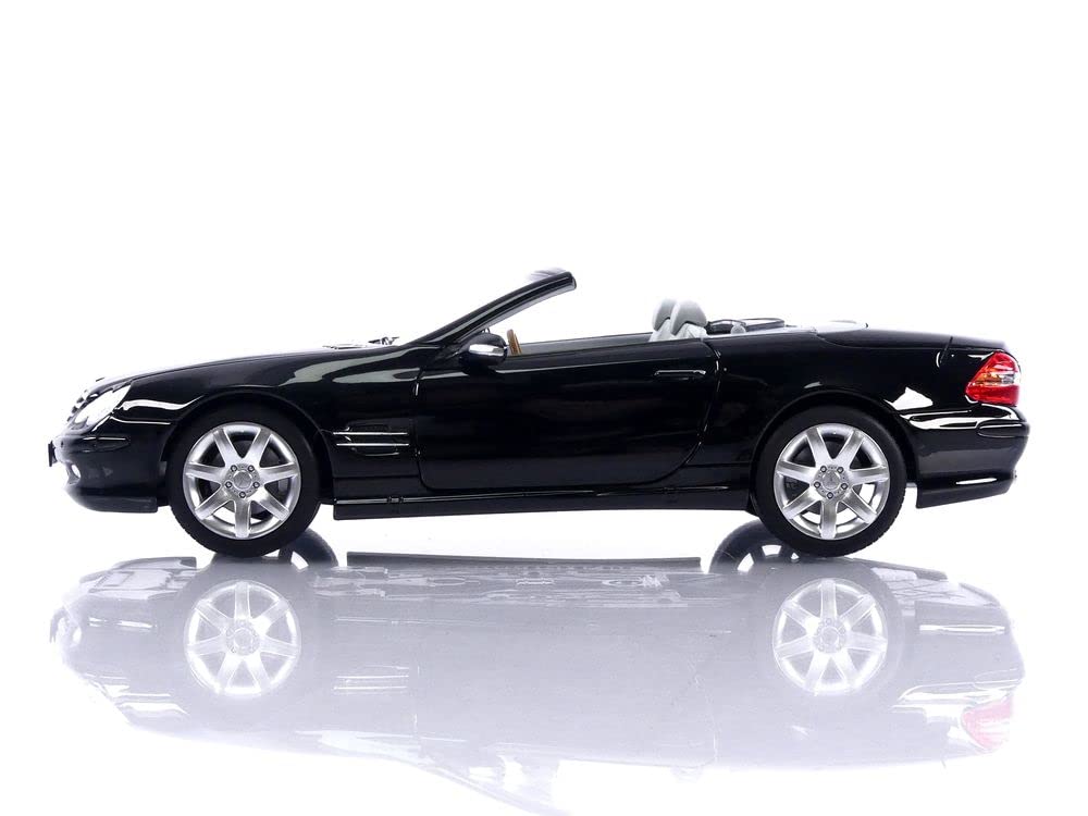 NOREV MB SL 500 03 Black 183840 1/18