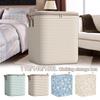 Large Capacity Clothes Storage Bins Double Zips Moving Packing Bag New Blanket Sorting Box Home