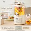 Bear 3L Glass Wellness Kettle with Faucet & Temperature Control CN Plug (adapter Included)