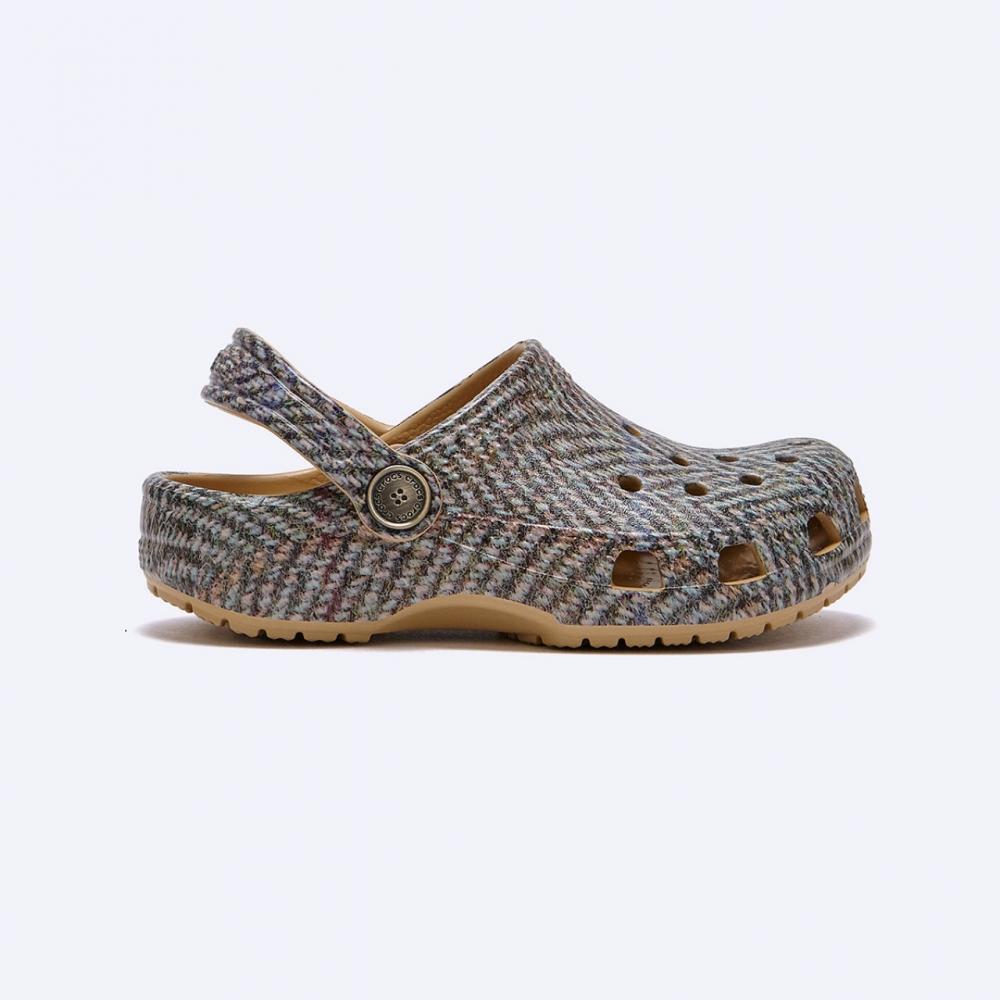

Crocs Классические твидовые сабо для детей 210799 209 175