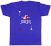 Joker Card Funny Unisexs Unisex TShirt Tee