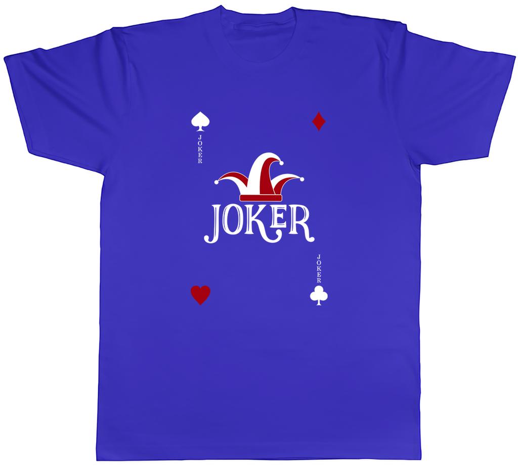 Joker Card Funny Unisexs Unisex TShirt Tee
