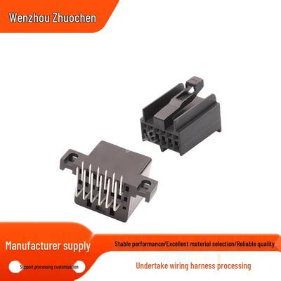 12P Pin Header Plug: 172259-4 Car Connector, 172243-1 Connector, 172245-2/172854-2