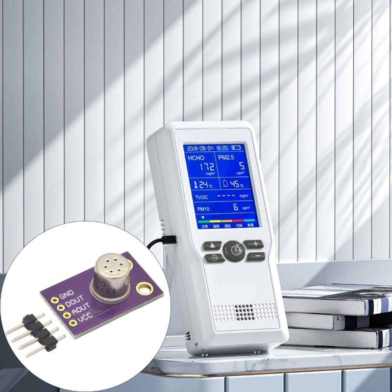 Fast Responses Low Power Air Quality Sensors Module With Analogs Output For Intelligent Home Systems