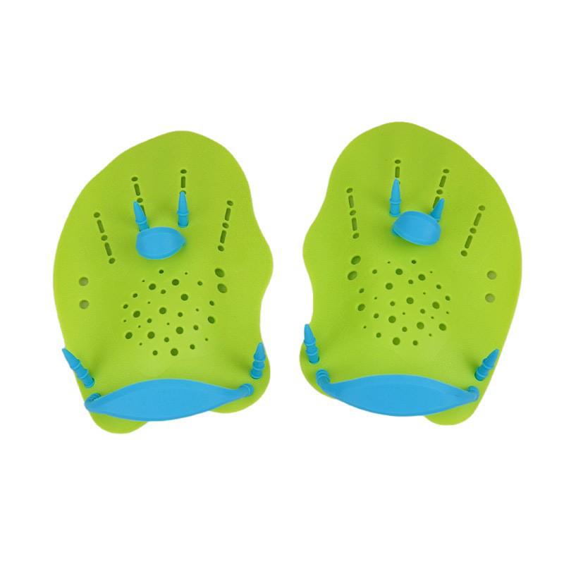 Freestyle Swimming Hand Paddles for Adults & Kids - Stroke Training Aid