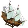 Woody Joe 1/50 Altın Hinds Ahşap Model Montaj Kiti (Gemi) Önceden Renklendirilmiş