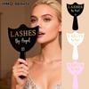 Handheld Eyelash Extension Prop Eyelash Technicians Social Media Face Photo Props Personalised Beauty Salon Display Tools
