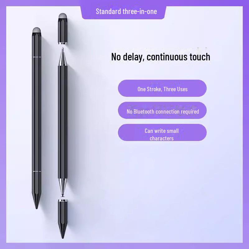 High-Precision Stylus for Android & Apple Devices: Ideal for Editing, Tablets, Handwriting, and Capacitive Touchscreens.