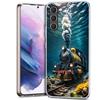 Steam Train Phone Case for Samsung A16 A26 A36 A56 A17 A37 A57 A07 A06 A02S A12 A22 A32 A52S A72 Galaxy A70 A50S A71 A51 A31 A30