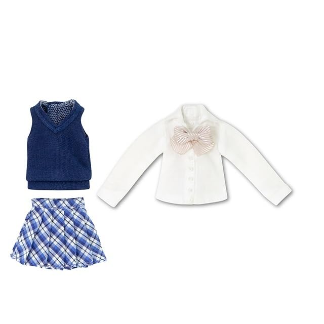 

Picco Neemo After School Set Navy x Pink 1/12 (for dolls)