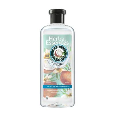 HERBAL ESSENCES Hydrated and Refreshed Shampoo with Coconut Water 400 Ml.