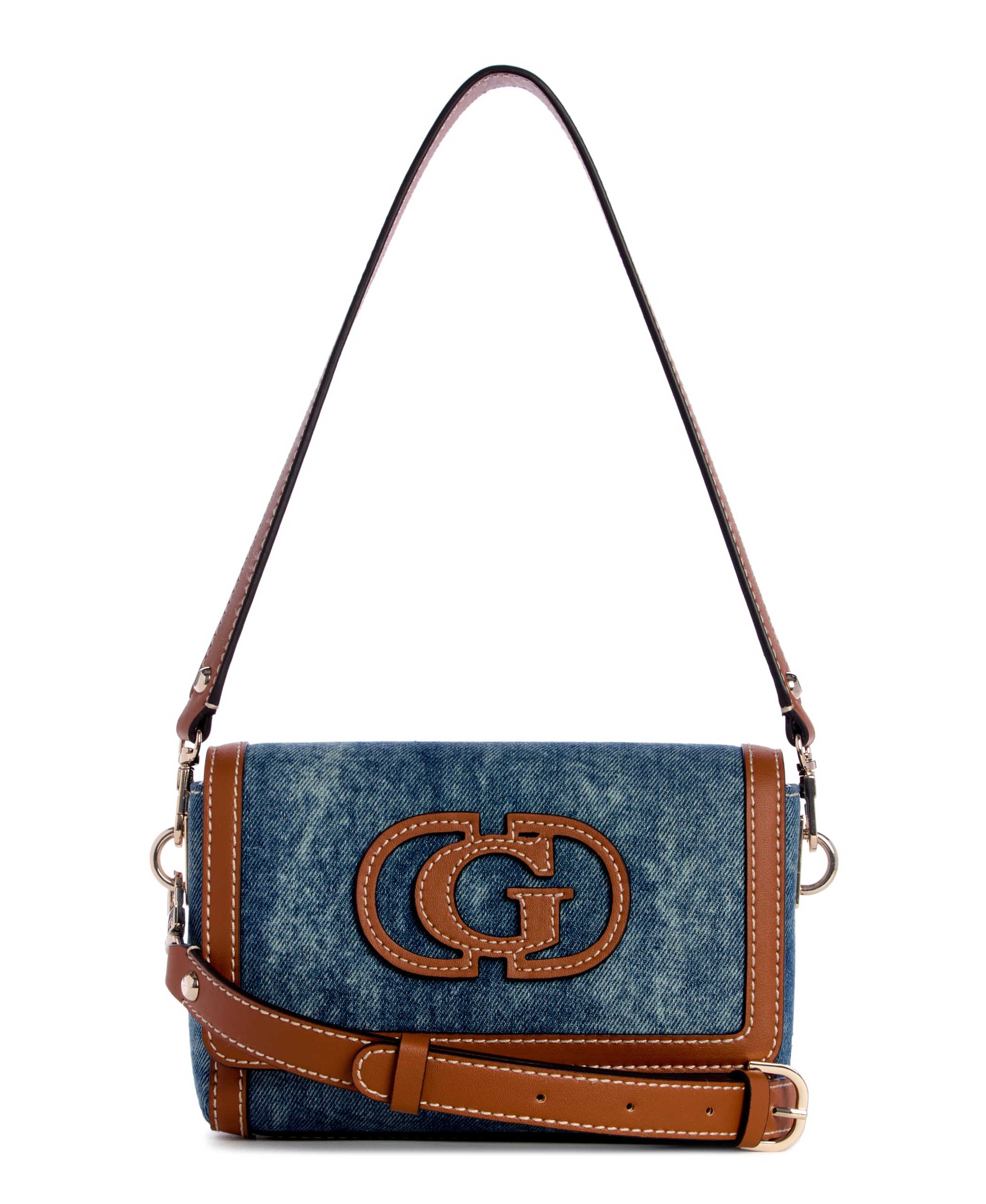 

SEBINA FLAP SHOULDER BAG DEM [GUESS] Women s